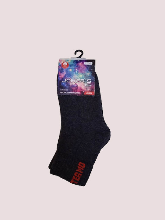 JOKERS KINDER ISOTHERMAL SOCKEN UNISEX (D.GRAU)