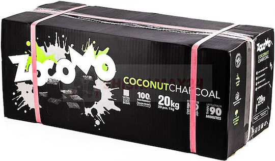 Coals Hookah 26mm 20kg 1pcs 111.001.00009