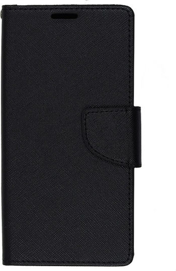 Book Synthetic Leather Black (Poco M4 Pro)