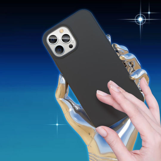 Kingxbar PQY Back Cover Σιλικόνης Μωβ (iPhone 13 Pro)