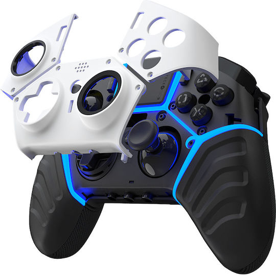 Gioteck SC3 Wireless Pro Gamepad για PC / PS4 Λευκό