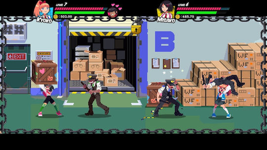River City Girls PS5-Spiel
