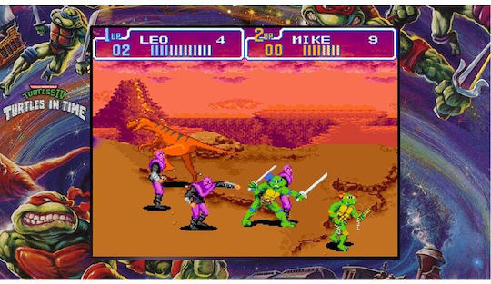 Teenage Mutant Ninja Turtles: The Cowabunga Collection Switch Game
