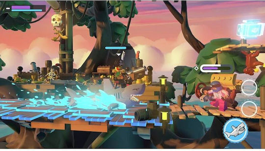 Lego Brawls Switch Game