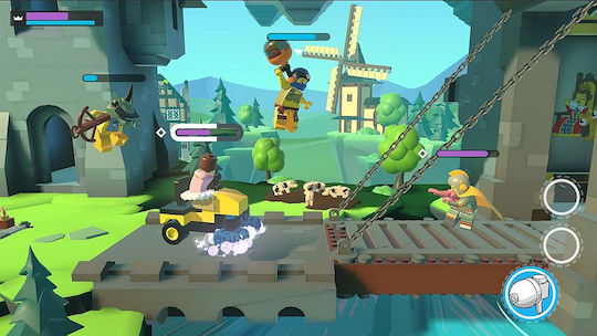 Lego Brawls Switch Game