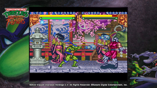 Teenage Mutant Ninja Turtles: The Cowabunga Collection Switch Game