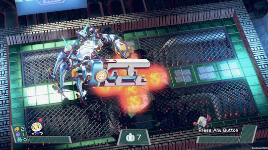 Super Bomberman R (Code In A Box) Switch Game