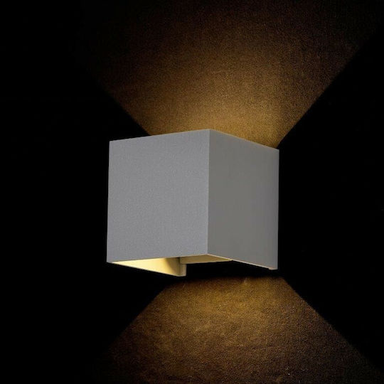 Maytoni Fulton Wandmontierte Außen-Deckenleuchte LED IP54 6W 10x10x10εκ.