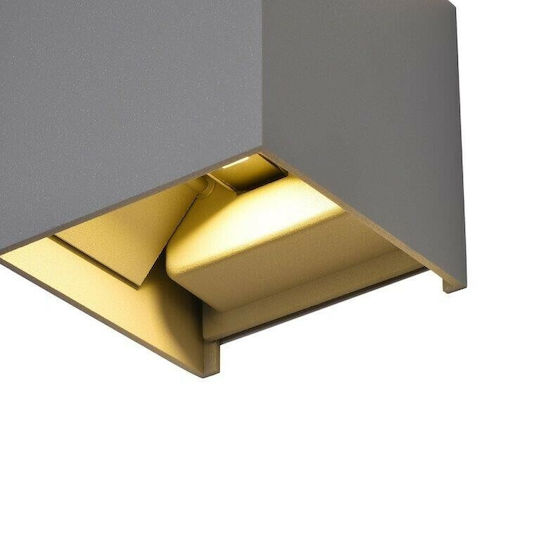 Maytoni Fulton Wandmontierte Außen-Deckenleuchte LED IP54 6W 10x10x10εκ.