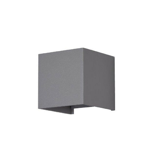 Maytoni Fulton Wandmontierte Außen-Deckenleuchte LED IP54 6W 10x10x10εκ.
