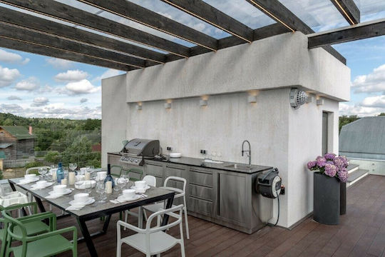Maytoni Fulton Wandmontierte Außen-Deckenleuchte LED IP54 6W 10x10x10εκ.