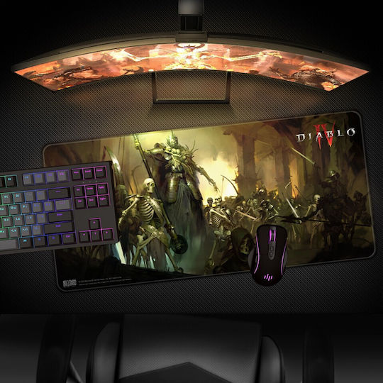 Blizzard Diablo IV Gaming Padel Pentru Mouse XXL (900mm) Skeleton King