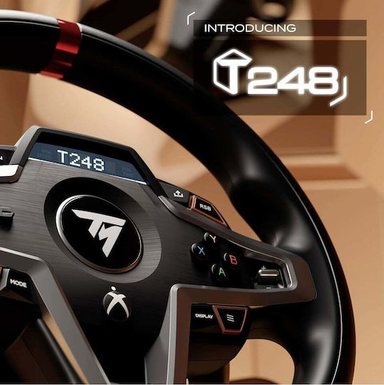 Thrustmaster T248 Steering Wheel with Pedals for PC / XBOX One / Xbox Series X/S