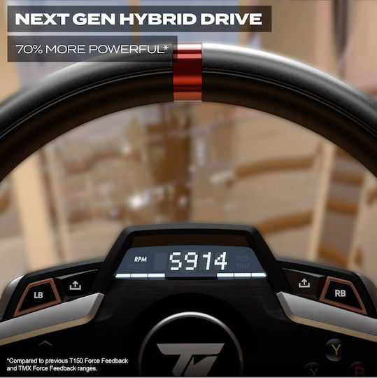 Thrustmaster T248 Steering Wheel with Pedals for PC / XBOX One / Xbox Series X/S