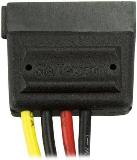 StarTech 4-Pin Molex - 15-Pin Sata Cable 0.15m Πολύχρωμο S55056394