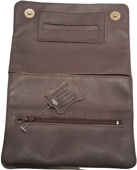 Mestango Tobacco Pouch Frost With Magnetic Clasp 15.5x8cm Elephant