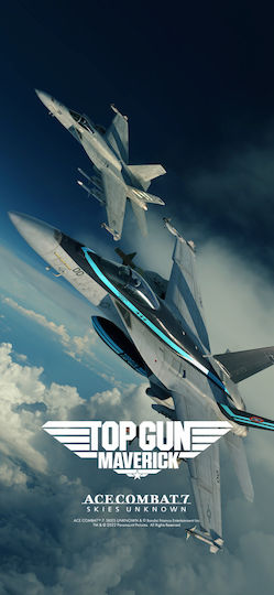 Ace Combat 7: Skies Unknown Top Gun Maverick Edition Xbox One Game