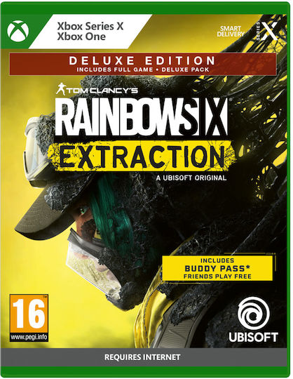 Tom Clancy's Rainbow Six Extraction Deluxe Edition Xbox One Game