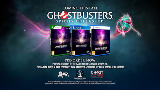 Ghostbusters Spirits Unleashed Xbox Series X Game