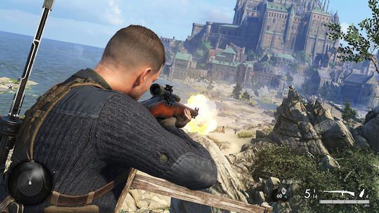 Sniper Elite 5 Deluxe Edition Xbox Series X Game