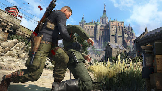 Sniper Elite 5 Deluxe Edition Xbox Series X Game
