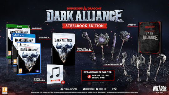 Dungeons & Dragons Dark Alliance Steelbook Edition Xbox Series X Game