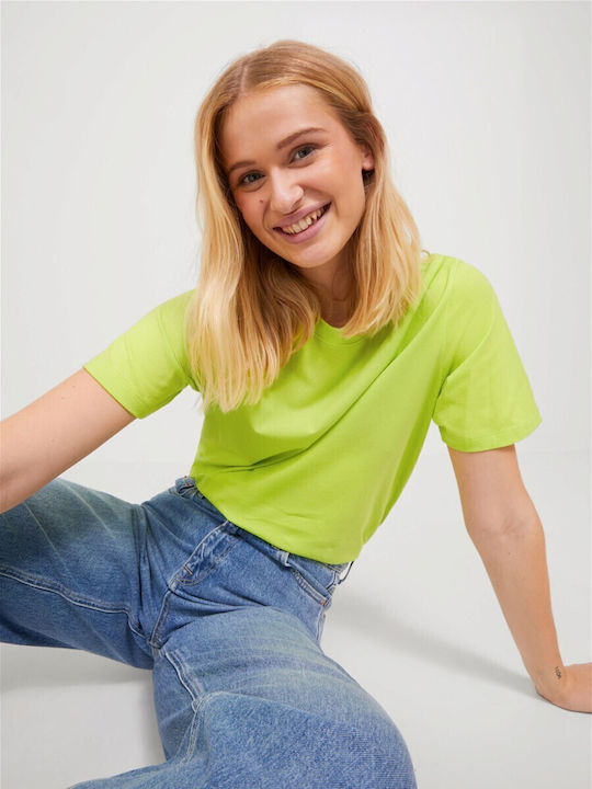 Γυναικείο T-shirt Lime