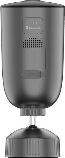 Ezviz CS-EB3 IP Überwachungskamera Wi-Fi Full HD+ 3MP Wasserdicht mit Zwei-Wege-Kommunikation und Objektiv 2.8mm Gray