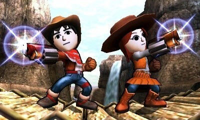 Super Smash Bros. 3DS Game