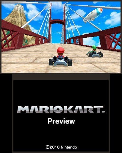 Mario Kart 7 3DS Game
