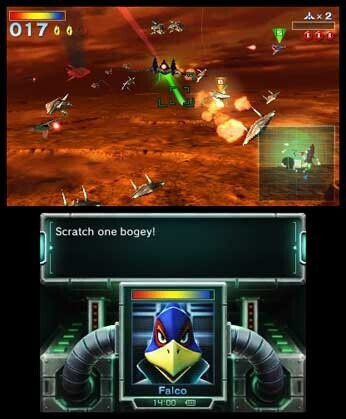 star fox 64 3D (Selects) Edition 3DS Game
