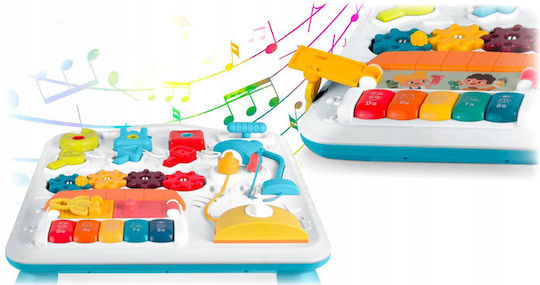 Ricokids Τραπεζάκι Δραστηριοτήτων με Μουσική και Ήχους για 12+ Μηνών
