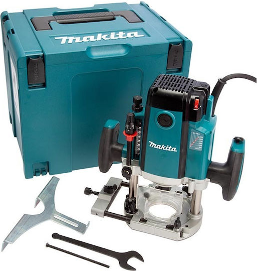 Makita Plunge Router 2100W with Suction System