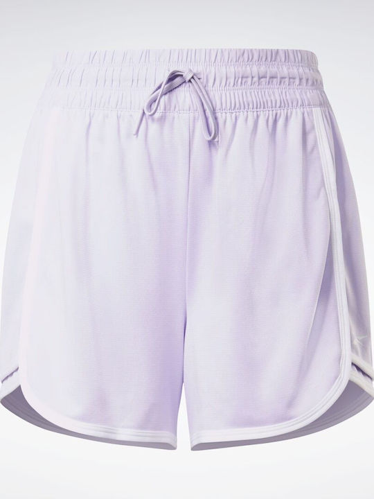 Workout Ready Γυναικείο Ψηλόμεσο Αθλητικό Σορτς Purple Oasis