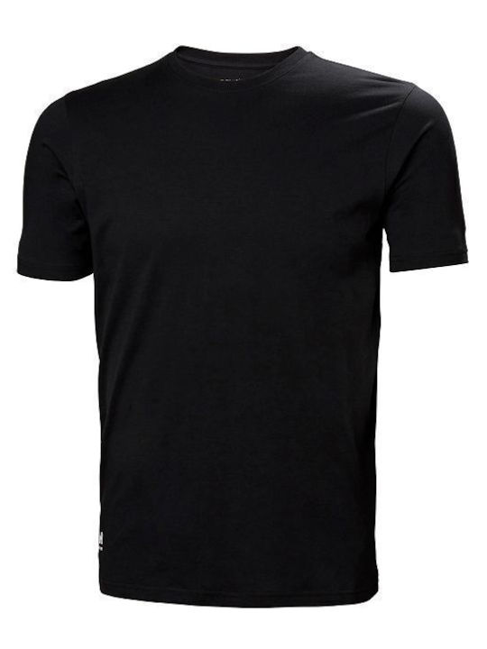 Helly Hansen Manchester Arbeit T-Shirt Weiß