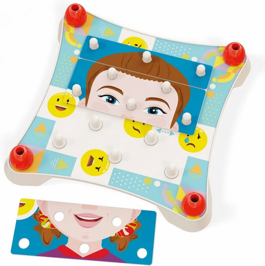 Quercetti Make A Face Puzzle Educational Game Knowledge for 3+ years Years Old