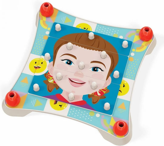 Quercetti Make A Face Puzzle Educational Game Knowledge for 3+ years Years Old