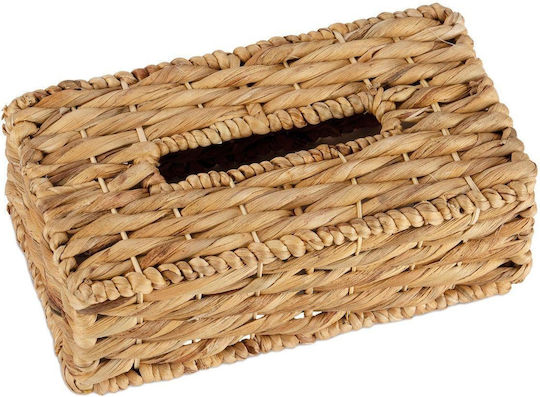 Andrea House Tissue Holder Wooden Brown AH-BA22557