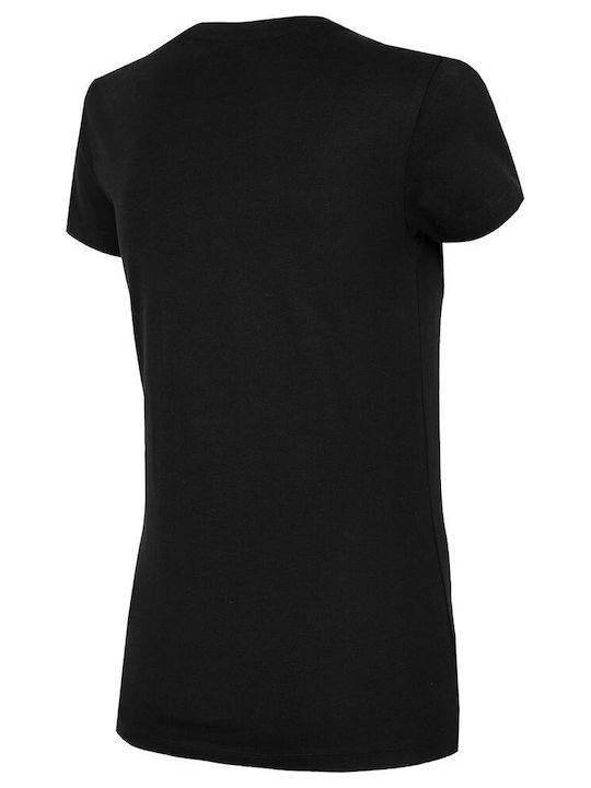 Outhorn Damen T-shirt Schwarz