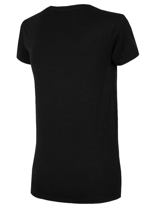 Γυναικείο T-shirt Μαύρο