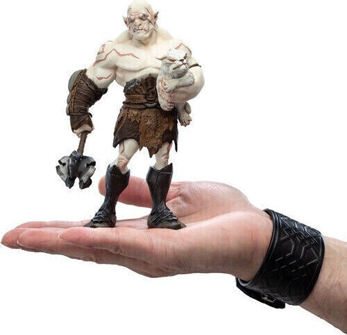 Weta Workshop Hobbit Azog The Defiler Mini Epics Figurină 16cm