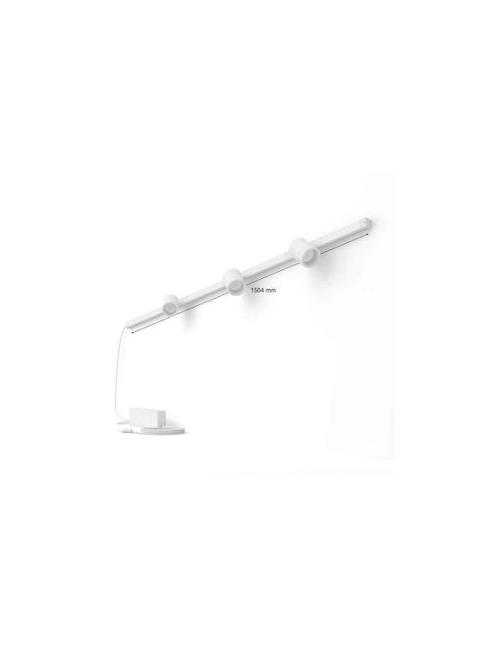 Philips Тройно LED Топло бяло Спот в Бял Цвят