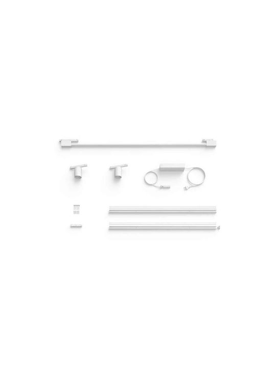 Philips Μονό LED RGBW Σποτ σε Λευκό Χρώμα