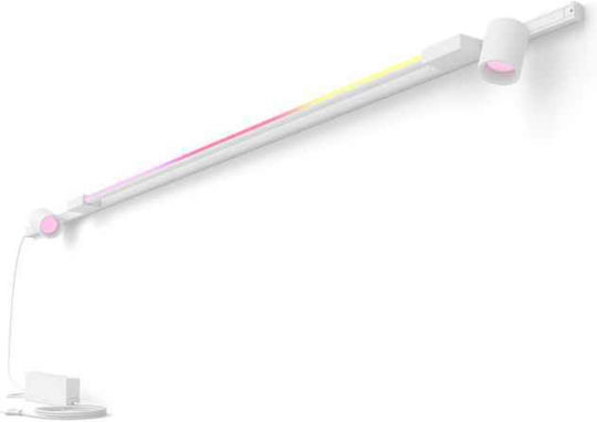 Philips Monos LED RGBW Spot în Culoare Alb Philips Monos LED RGBW Spot în Culoare Alb