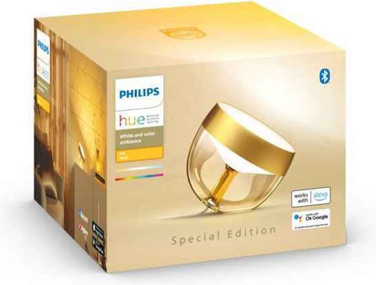 Philips Hue Iris WiFi Dekorative Lampe Gold