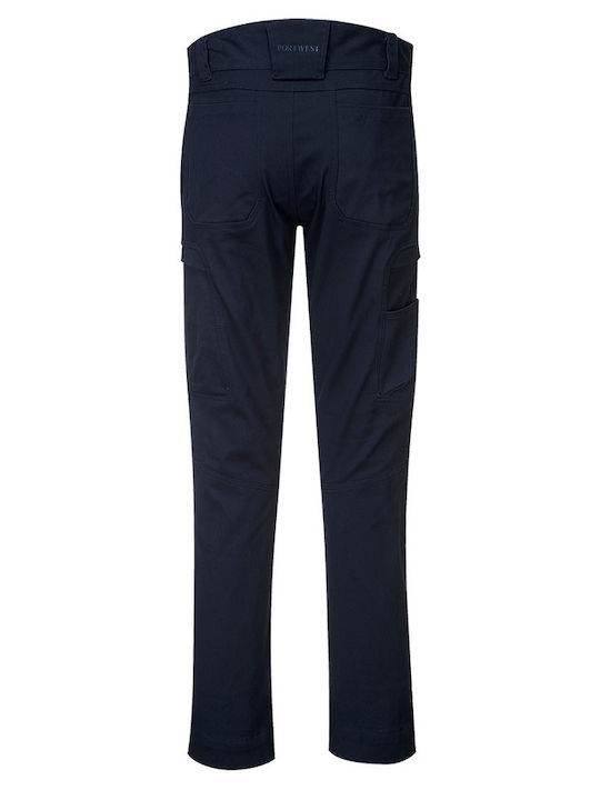 Portwest Blue Work Trousers