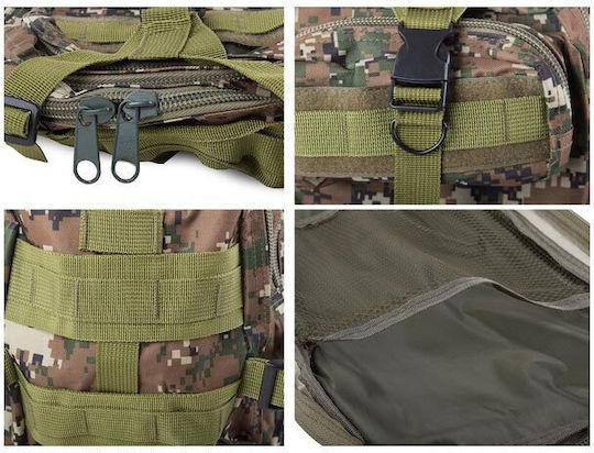 Military Backpack Digital Camo 30lt