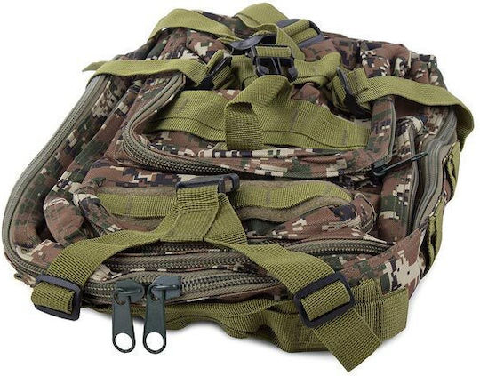Military Backpack Digital Camo 30lt