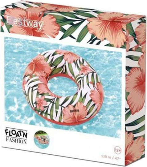 Bestway Φουσκωτή Σαμπρέλα Θαλάσσης με Χειρολαβές (Διάφορα Χρώματα) 119x119cm