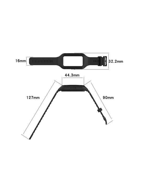 Sonique Λουράκι Σκούρο Πράσινο (Huawei Band 6 / Huawei Band 7) Sonique Λουράκι Σκούρο Πράσινο (Huawei Band 6 / Huawei Band 7)